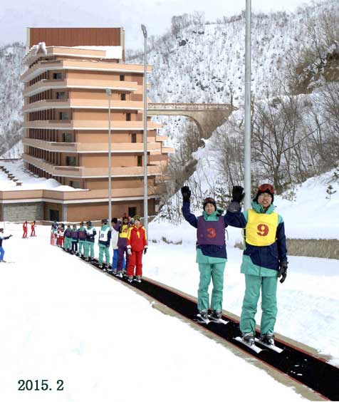 5-인민의 문화정서생활기지-마식령스키장